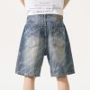 1787219556722634.jpg 6553 Men's Summer 12.7 oz Lyocell Baggy All‑Over Printing Denim Shorts