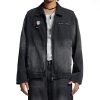 1787656147146691.jpg W121 Men's 14.6 OZ Oversized Zip‑up Pin‑badge Denim Jackets