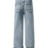9911 Men's 12 OZ Vintage Salt Wash Relaxed Straight Jeans