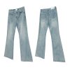 FJ063 Men's 12.8 OZ Light Stone Wash Commuter Style Bootcut Jeans