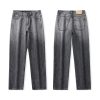 Men's 13.5 OZ Enzyme Stone Ombré Wash Regular Straight Jeans