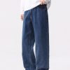 6823 Men's 11.8 OZ Cleanfit Stone Wash Relaxed Straight Jeans