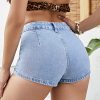 1788146261446747.jpg 35816 Women's 10.8 OZ Y2K Stretch Silver Metal Studs Denim Skort