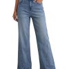 1788157487722344.jpg Women's 11.8 OZ High Rise Wide Leg Raw Frayed Released Hem Jeans