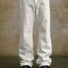 EMBD001 Men's 13 OZ 3D Embossed Embroidery Bootcut Jeans