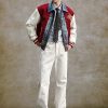 EMBD001 Men's 13 OZ 3D Embossed Embroidery Bootcut Jeans