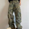 1788614713252475.jpg CAMO001 Men's Skate Camo Distressed Cargo Ripped Wide Leg Pants