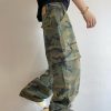 1788614731180855.jpg CAMO001 Men's Skate Camo Distressed Cargo Ripped Wide Leg Pants