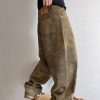 1788616143679005.jpg CAMO002 Men's Camo Digital All Over Printing Baggy Wide Leg Pants