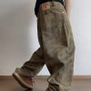 1788616162439540.jpg CAMO002 Men's Camo Digital All Over Printing Baggy Wide Leg Pants