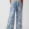 1788716971616816.jpg 10 OZ Big Girls Vintage Hippie Y2K Low Rise All‑over Digital Floral Printing Baggy Jeans