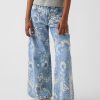 1788716990302640.jpg 10 OZ Big Girls Vintage Hippie Y2K Low Rise All‑over Digital Floral Printing Baggy Jeans