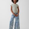 1788717000469791.jpg 10 OZ Big Girls Vintage Hippie Y2K Low Rise All‑over Digital Floral Printing Baggy Jeans