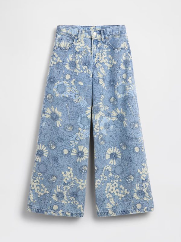 1788717003727929.jpg 10 OZ Big Girls Vintage Hippie Y2K Low Rise All‑over Digital Floral Printing Baggy Jeans