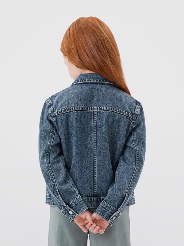 1788747632637918.jpg 11.8 OZ Little Girls Vintage Cropped Acid Wash Rhinestone Denim Jackets