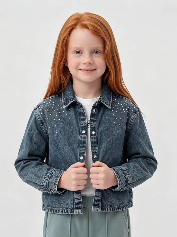 1788747678922625.png 11.8 OZ Little Girls Vintage Cropped Acid Wash Rhinestone Denim Jackets