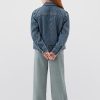 1788747687747914.jpg 11.8 OZ Little Girls Vintage Cropped Acid Wash Rhinestone Denim Jackets