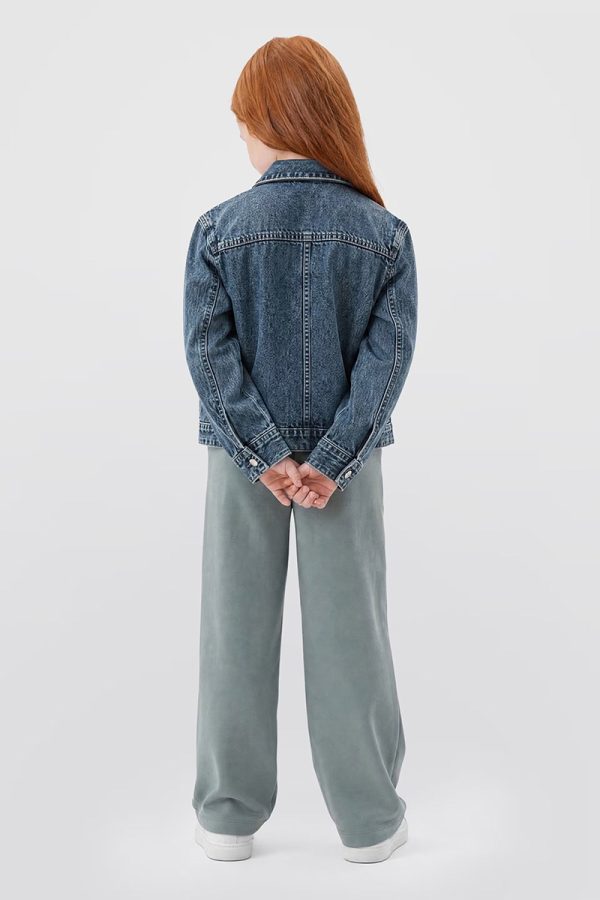 1788747687747914.jpg 11.8 OZ Little Girls Vintage Cropped Acid Wash Rhinestone Denim Jackets