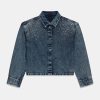 1788747691607832.jpg 11.8 OZ Little Girls Vintage Cropped Acid Wash Rhinestone Denim Jackets