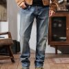 5067  Men's 12.8 OZ Selvedge Slim Fit Straight Denim Jeans