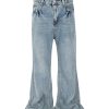 1788834320283545.jpg T-GJ019 Men's 13.5 OZ High Rise Light Stone Wash Flare Jeans