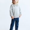 Toddler Girls 9 OZ Minimalist Stretch Slim Fit Straight Leg Rolled Cuff Jeans