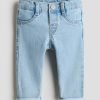 1788969446511315.jpg Toddler Boys 9 OZ Minimalist Stretch Slim Fit Straight Leg Rolled Cuff Jeans