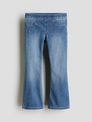 1789051986771622.jpg HMKD020 Superstretch Flared Leg Jeans Cotton 64%, Polyester 34%, Spandex 2% 2-8
