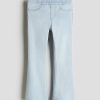HMKD020  Superstretch Flared Leg Jeans  Cotton 64%, Polyester 34%, Spandex 2%   2-8