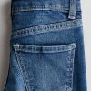 HMKD024  Wide-Leg Jeans  Cotton 78%, Polyester 21%, Spandex 1%  2-8