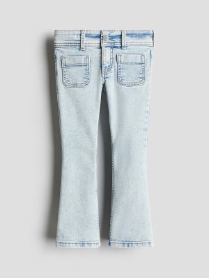 1789053782279871.jpg HMKD025 Superstretch Flared Leg Jeans Cotton 79%, Polyester 20%, Spandex 1% Embroidered-Motif 2-