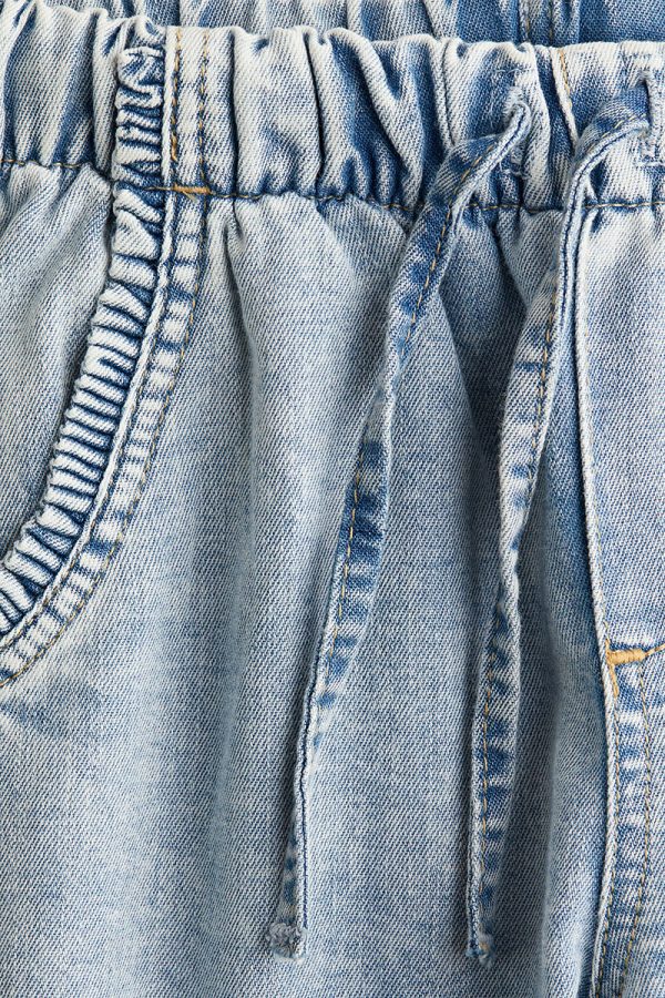 HMKD026  Denim Joggers  Cotton 78%, Polyester 22%  2-8
