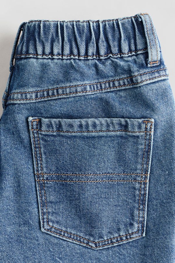 1789054568296615.jpg HMKD028 Relaxed-Fit Denim Shorts Cotton 99%, Spandex 1% 2-8