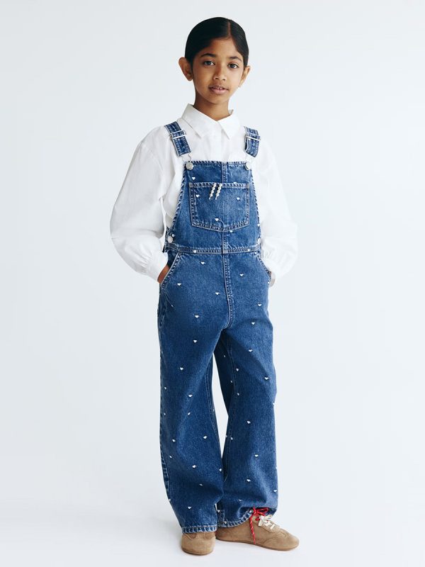 1789054959162067.jpg HMKD032 Patterned denim dungarees Cotton 100% 2-8