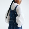 1789054968557651.jpg HMKD032 Patterned denim dungarees Cotton 100% 2-8