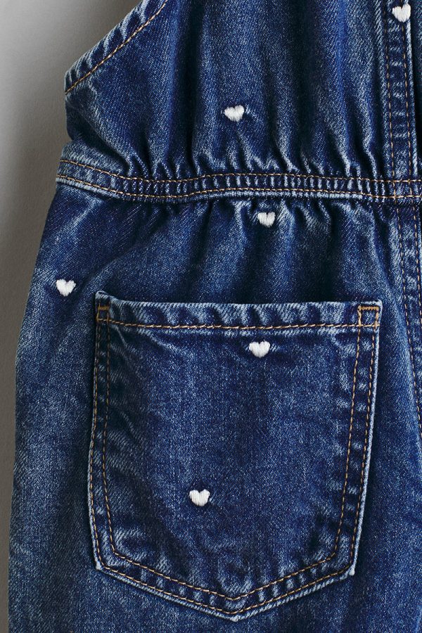 1789055006222430.jpg HMKD032 Patterned denim dungarees Cotton 100% 2-8