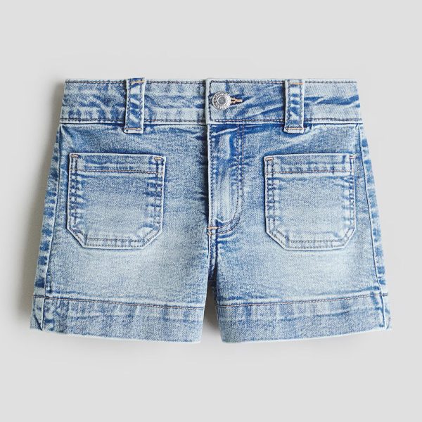 HMKD035  Twill Shorts  Cotton 79%, Polyester 20%, Spandex 1%  2-8