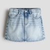 HMKD037  Denim Skirt  Cotton 100%  2-8