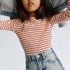 HMKD037  Denim Skirt  Cotton 100%  2-8