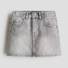 HMKD037  Denim Skirt  Cotton 100%  2-8