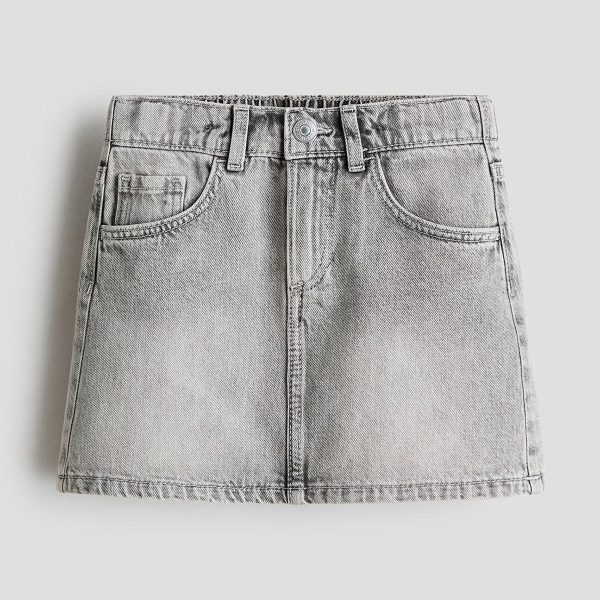 HMKD037  Denim Skirt  Cotton 100%  2-8