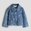 HMKD042  Printed Denim Jacket  Cotton 100%  2-8