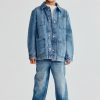 HMKD050  Cotton Denim Overshirt  Cotton 100%  2-8