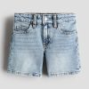 HMKD043  Denim Shorts  Cotton 99%, Spandex 1%  2-8