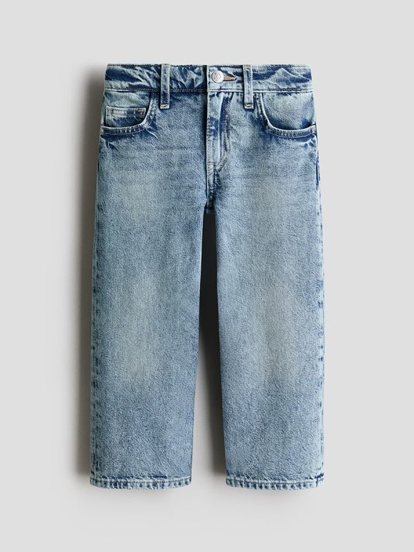 HMKD016  Loose-Fit Jeans  Cotton 100%  2-8
