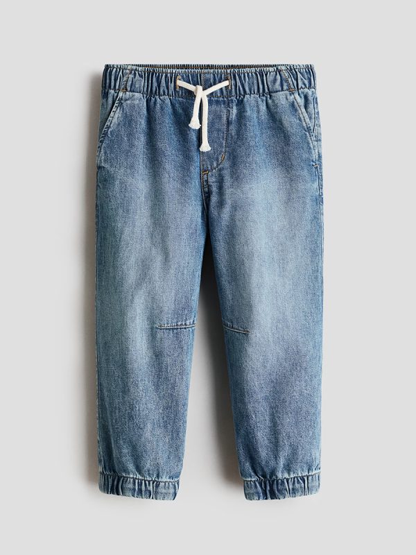 1789069584194727.jpg HMKD011 Denim Joggers Cotton 100% 2-8
