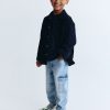 HMKD014  Relaxed Tapered Fit Jeans  Cotton 100%