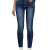 8876  Fleece Denim YL