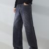 1501 Men's 14.8 OZ Chenille Tone‑on‑Tone Jacquard Straight Jeans