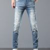 1789718115728692.jpg 5107 Men's 10.8 OZ Vintage Destroyed Wash Ripped Distressed Skinny Jeans